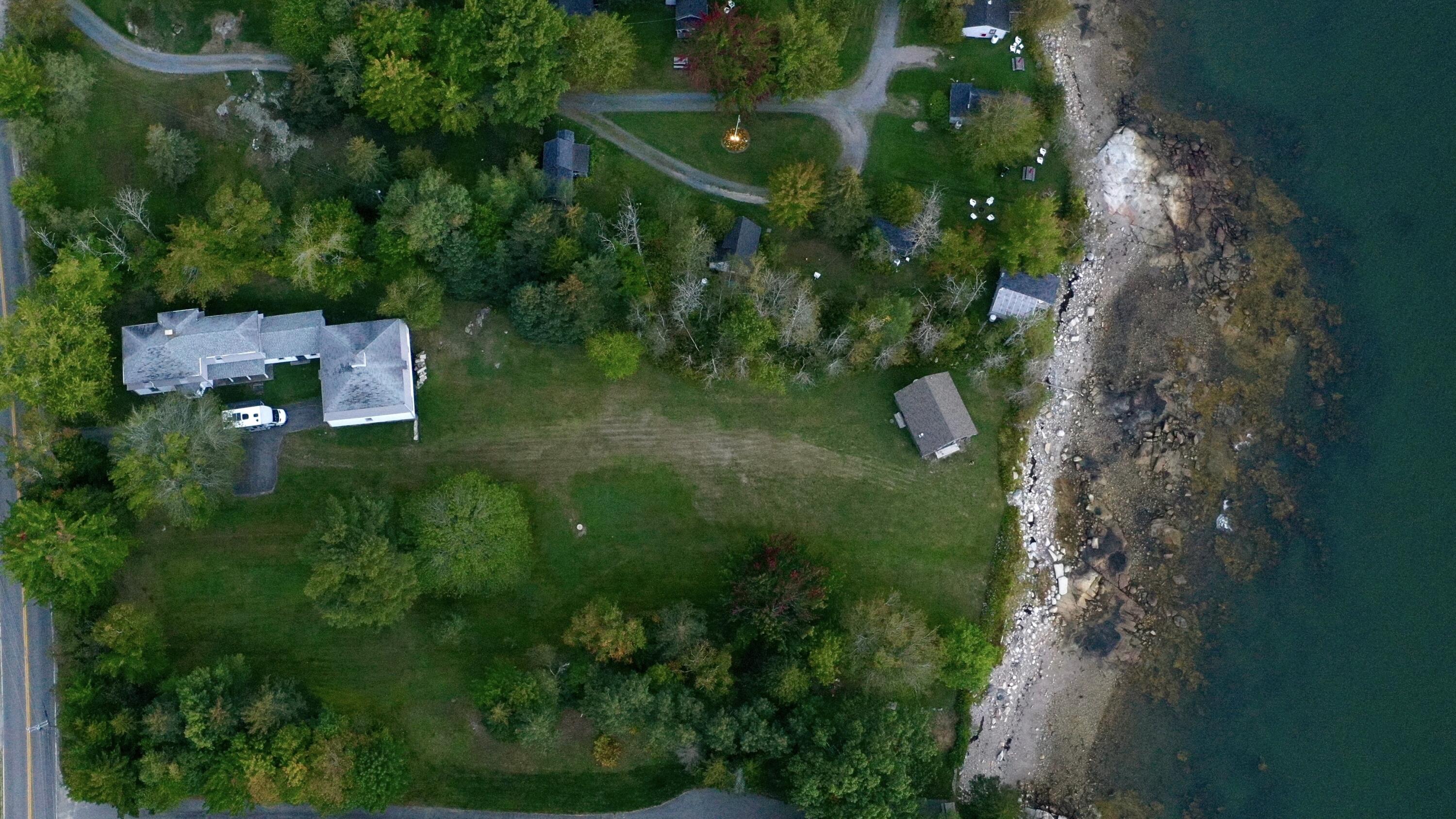 80 Main Street Prospect Harbor, ME 04669 - Photo 8 of 56 Aerial