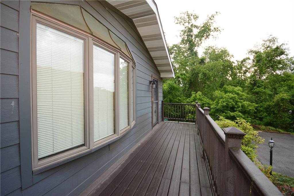 116 Morgan Hill Road Morgan, PA 15064 - Photo 22 of 25 Great front porch w/ nice view