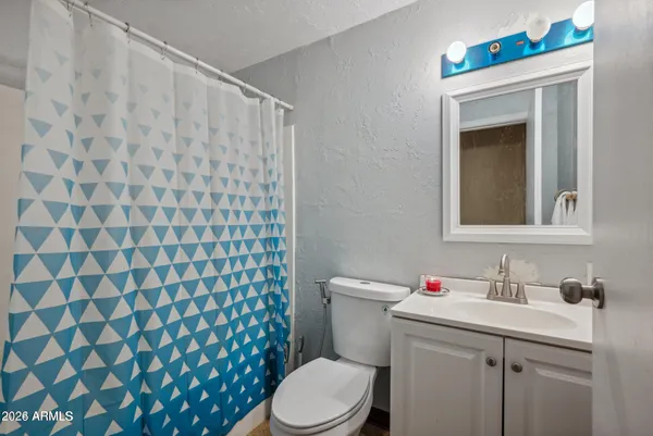 a bathroom with a sink and a toilet