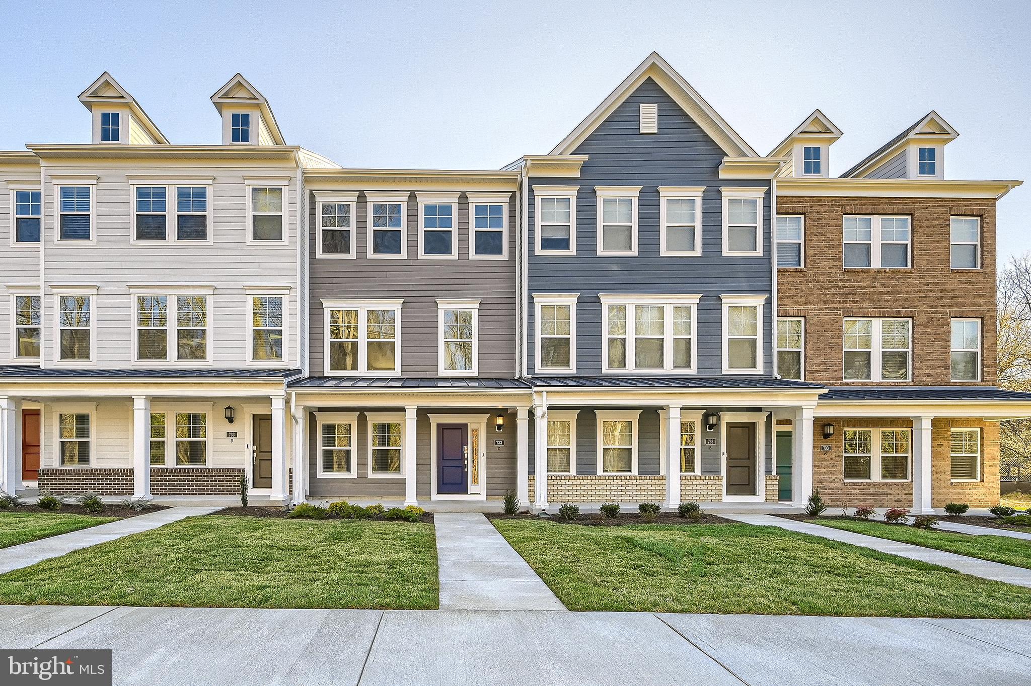 Photo of homes in community