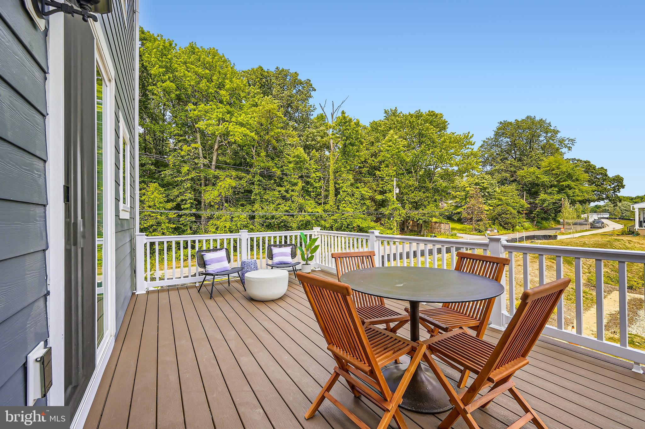 743 Annapolis Neck Road, Unit C Annapolis, MD 21403 - Photo 20 of 21 Rear deck