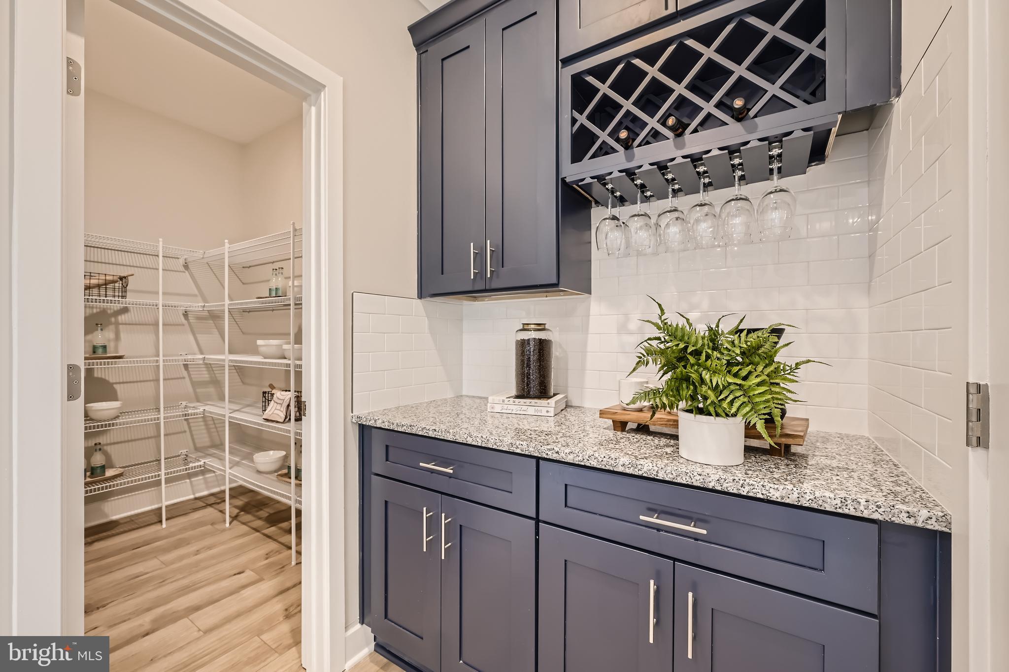 743 Annapolis Neck Road, Unit C Annapolis, MD 21403 - Photo 5 of 21 Bar area and walk in pantry