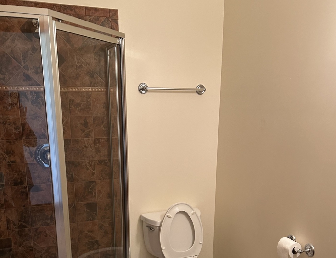 116 North Main Street, Unit 5 Wheaton, IL 60187 - Photo 5 of 8 a bathroom with a shower and a sink