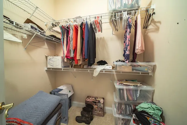 a house view with a outdoor space