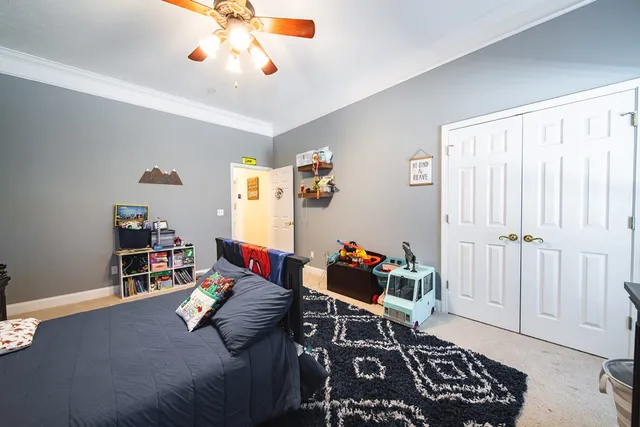 a view of outdoor space with trees