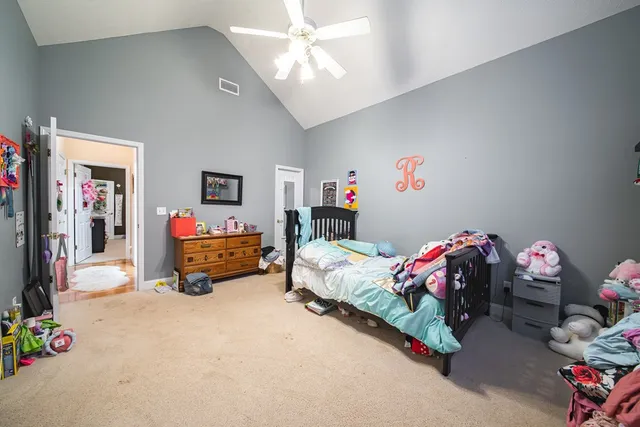 a view of outdoor space with trees