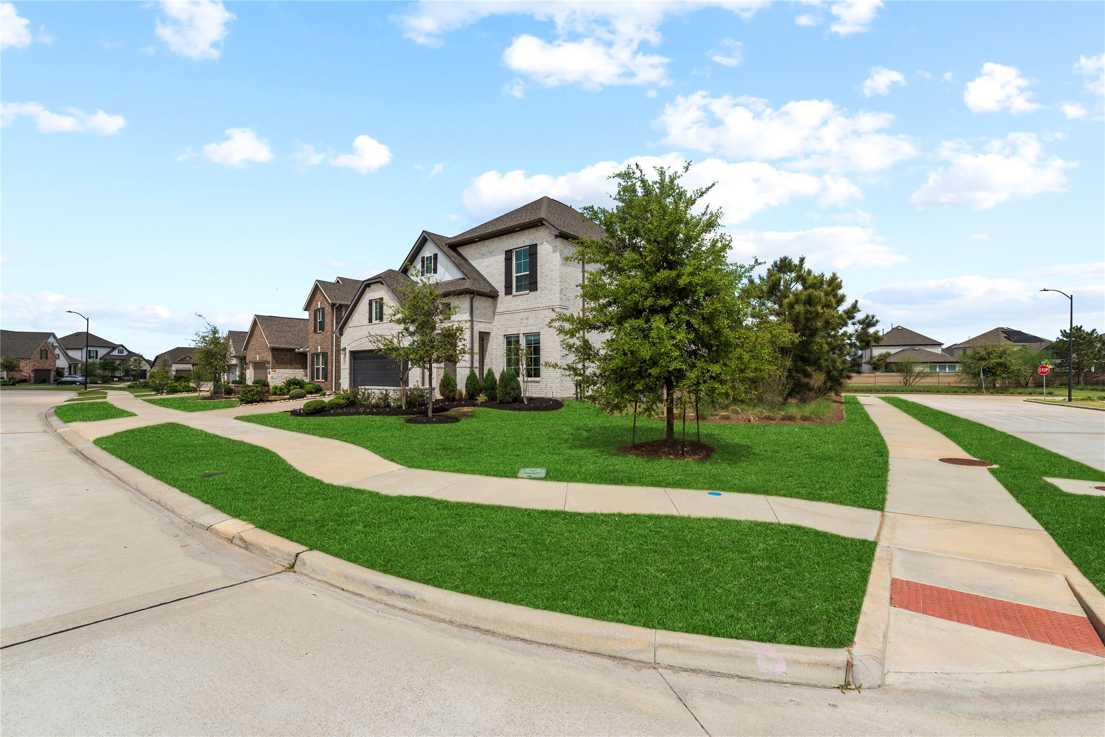 10702 Port Harrison Road Cypress, TX 77433 - Photo 8 of 44 Corner oversized lot with no rear neighbors.