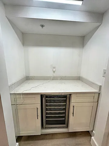 a utility room with washer and dryer