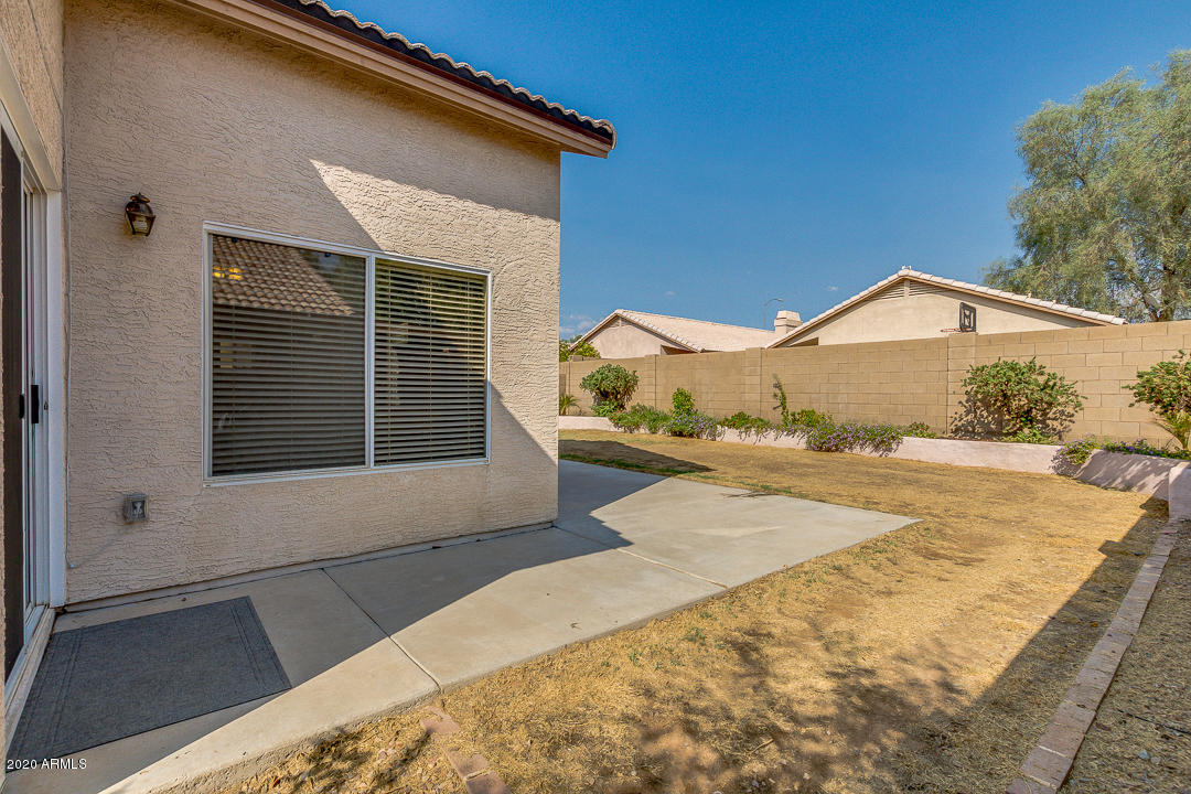 1429 South Racine Mesa, AZ 85206 - Photo 26 of 33 Backyard