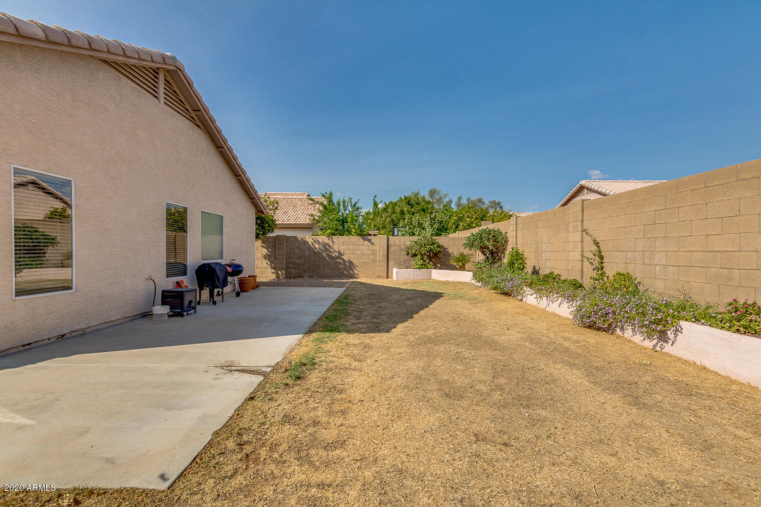 1429 South Racine Mesa, AZ 85206 - Photo 28 of 33 Backyard