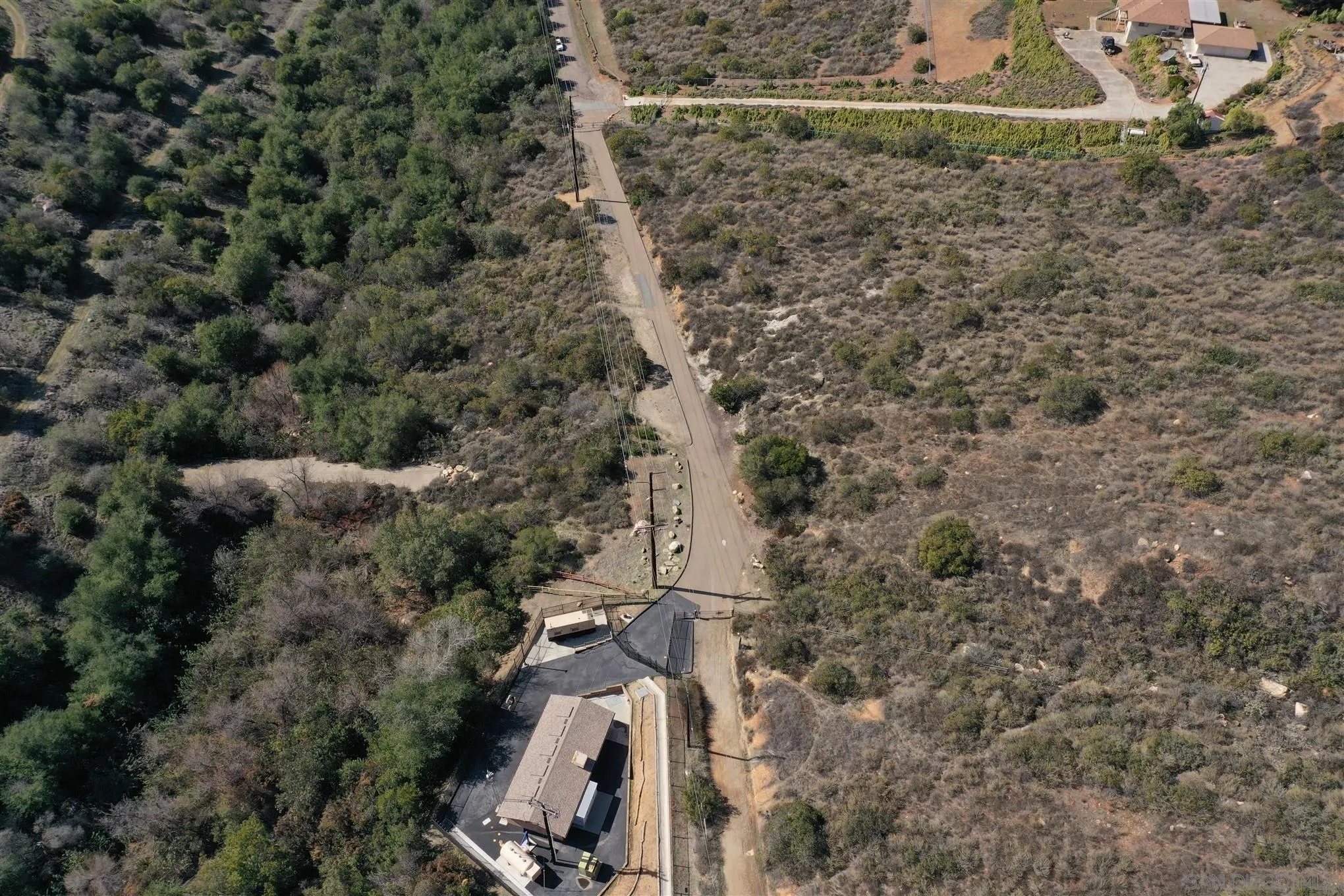 0 Rios Canyon Road, Unit PARCEL 1 El Cajon, CA 92021 - Photo 4 of 12 an aerial view of residential house with outdoor space