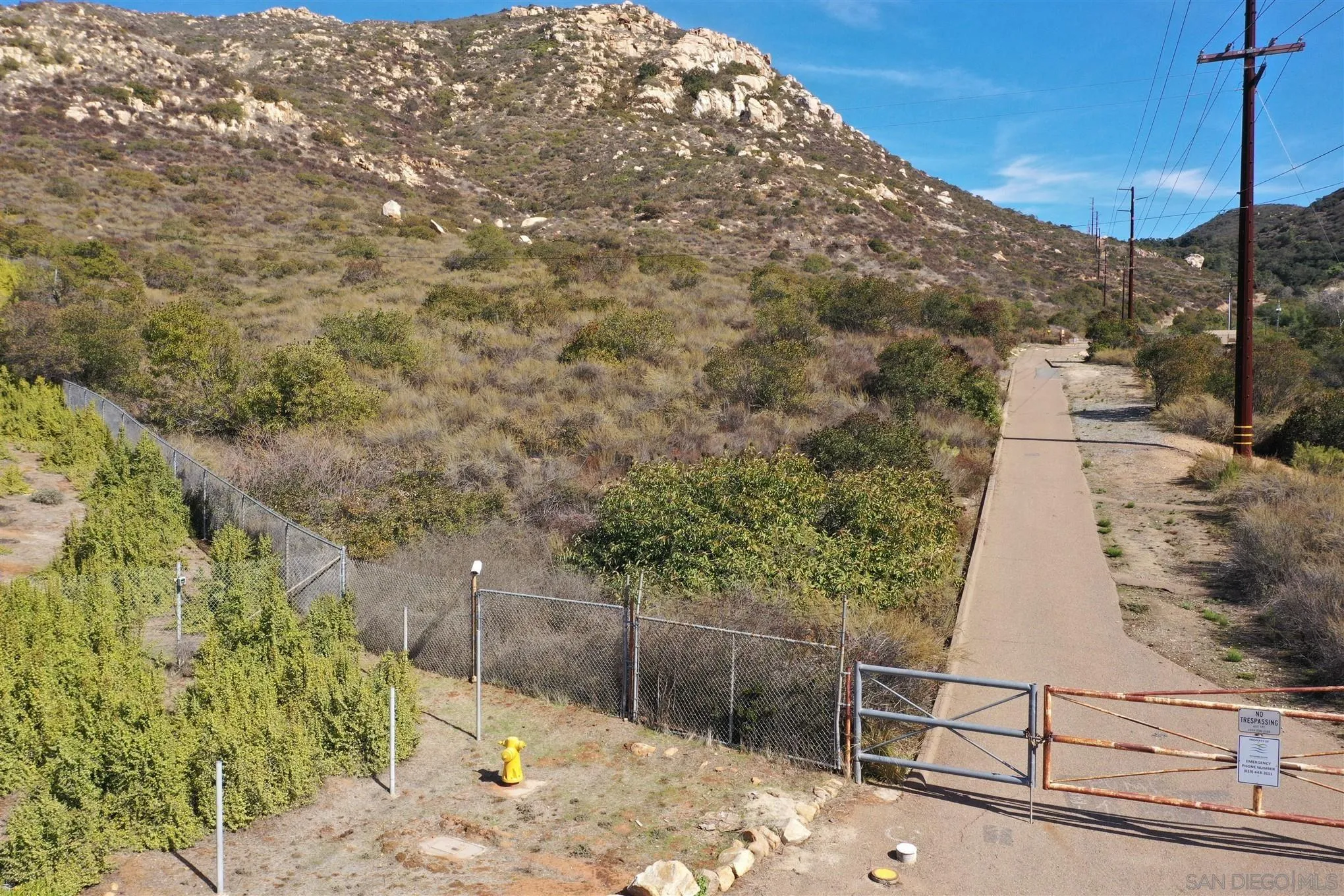 0 Rios Canyon Road, Unit PARCEL 1 El Cajon, CA 92021 - Photo 6 of 12 a view of a backyard
