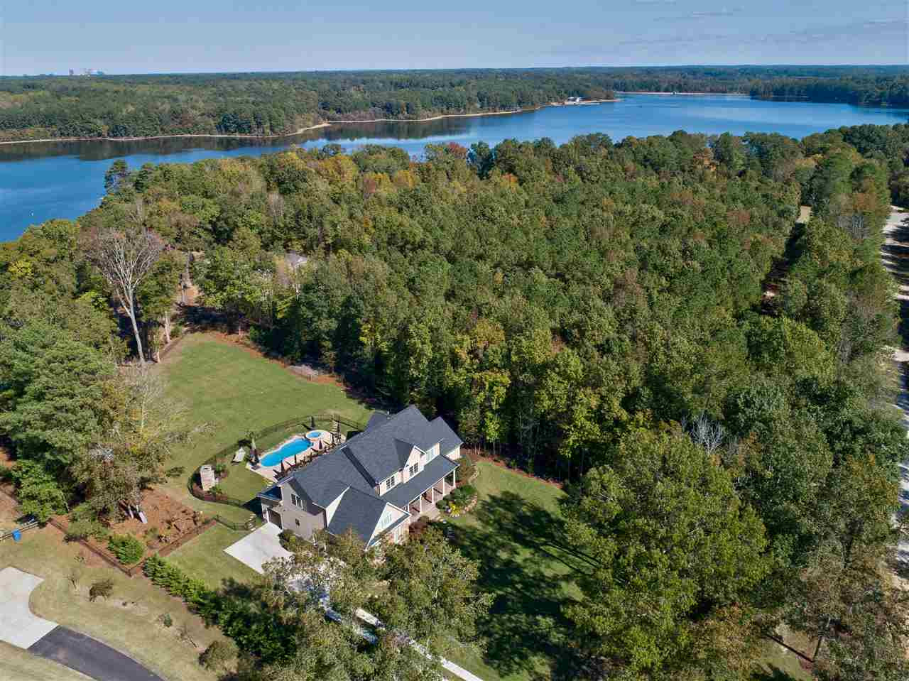 2124 Old Sorrell Road Apex, NC 27539 - Photo 22 of 30 Waterfront Estate