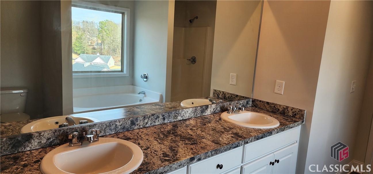 116 Suwannee Way, Unit 266 Jefferson, GA 30549 - Photo 16 of 26 Double Vanity in Master