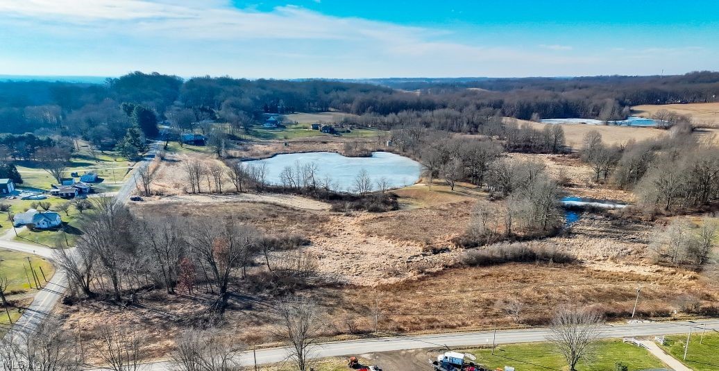 Randolph Road Mogadore, OH 44260 - Photo 6 of 14 Drone / aerial view of a large body of water