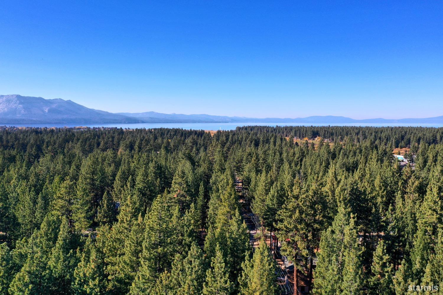 1124 Martin Avenue South Lake Tahoe, CA 96150 - Photo 3 of 16 a view of a city with lush green forest