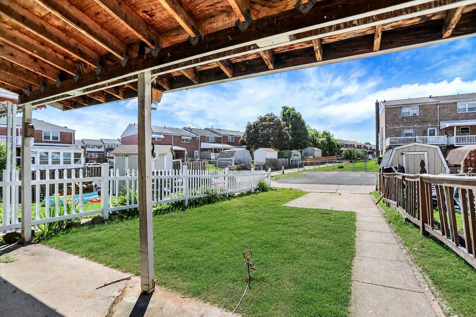 959 Elm Road Baltimore, MD 21227 - Photo 22 of 27 a view of a porch