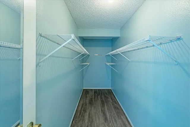 a view of a staircase