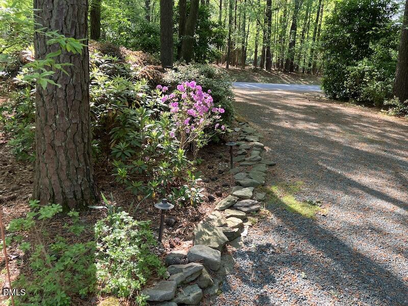 14 Timberlyne Road Chapel Hill, NC 27514 - Photo 47 of 48 view on driveway - April 2025