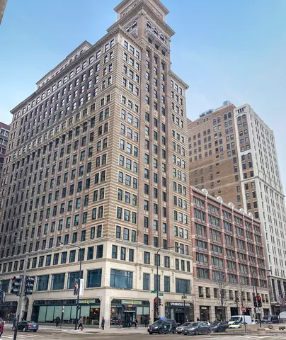 $1,100,000 | 6 North Michigan Avenue, Unit 1103, Chicago, IL 60602