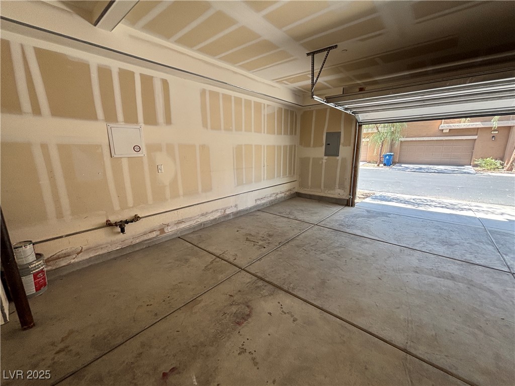 4512 Townwall Street Las Vegas, NV 89115 - Photo 7 of 56 Garage featuring electric panel
