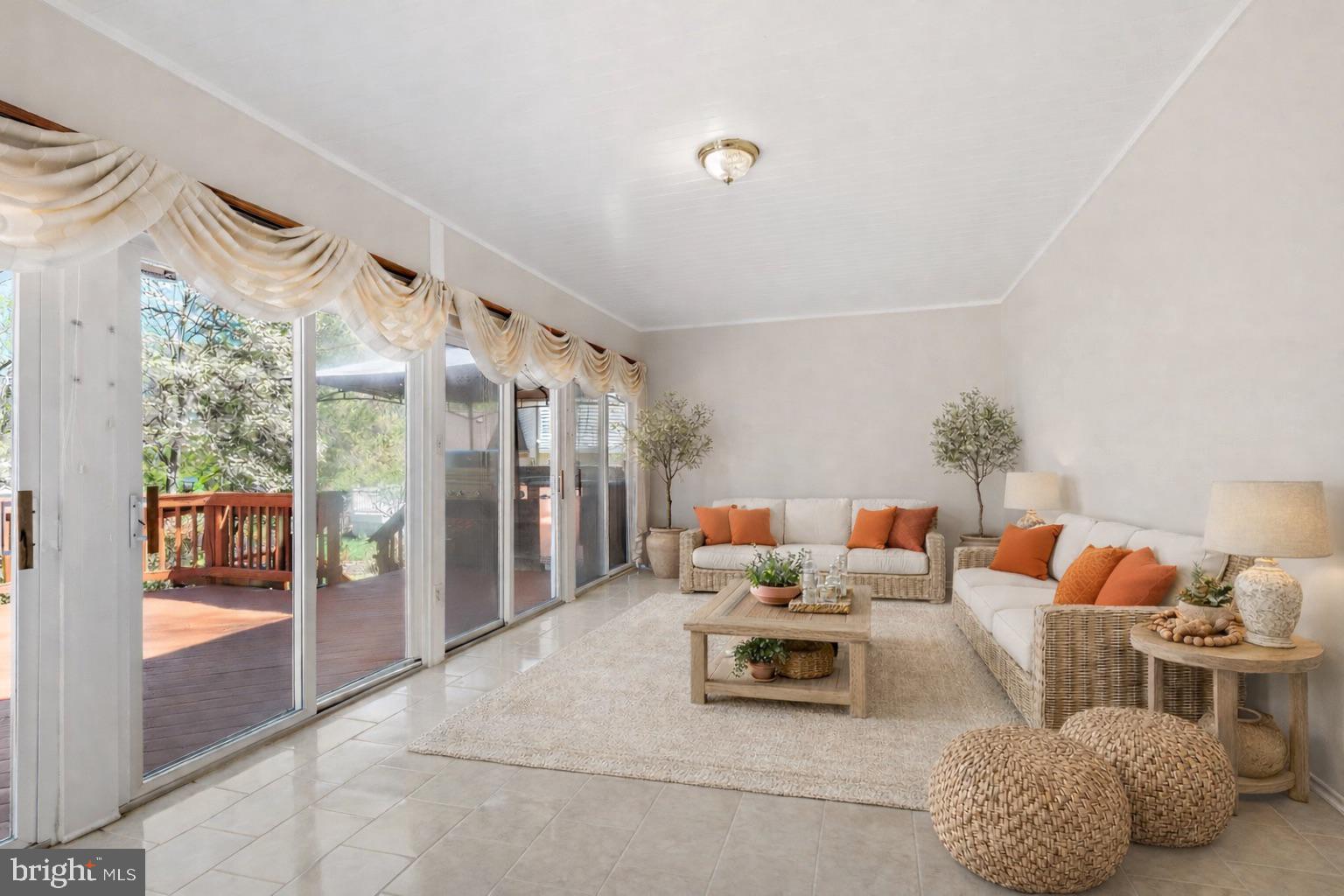 5 Canfield Court Potomac, MD 20854 - Photo 14 of 43 Sunroom - Virtually Staged