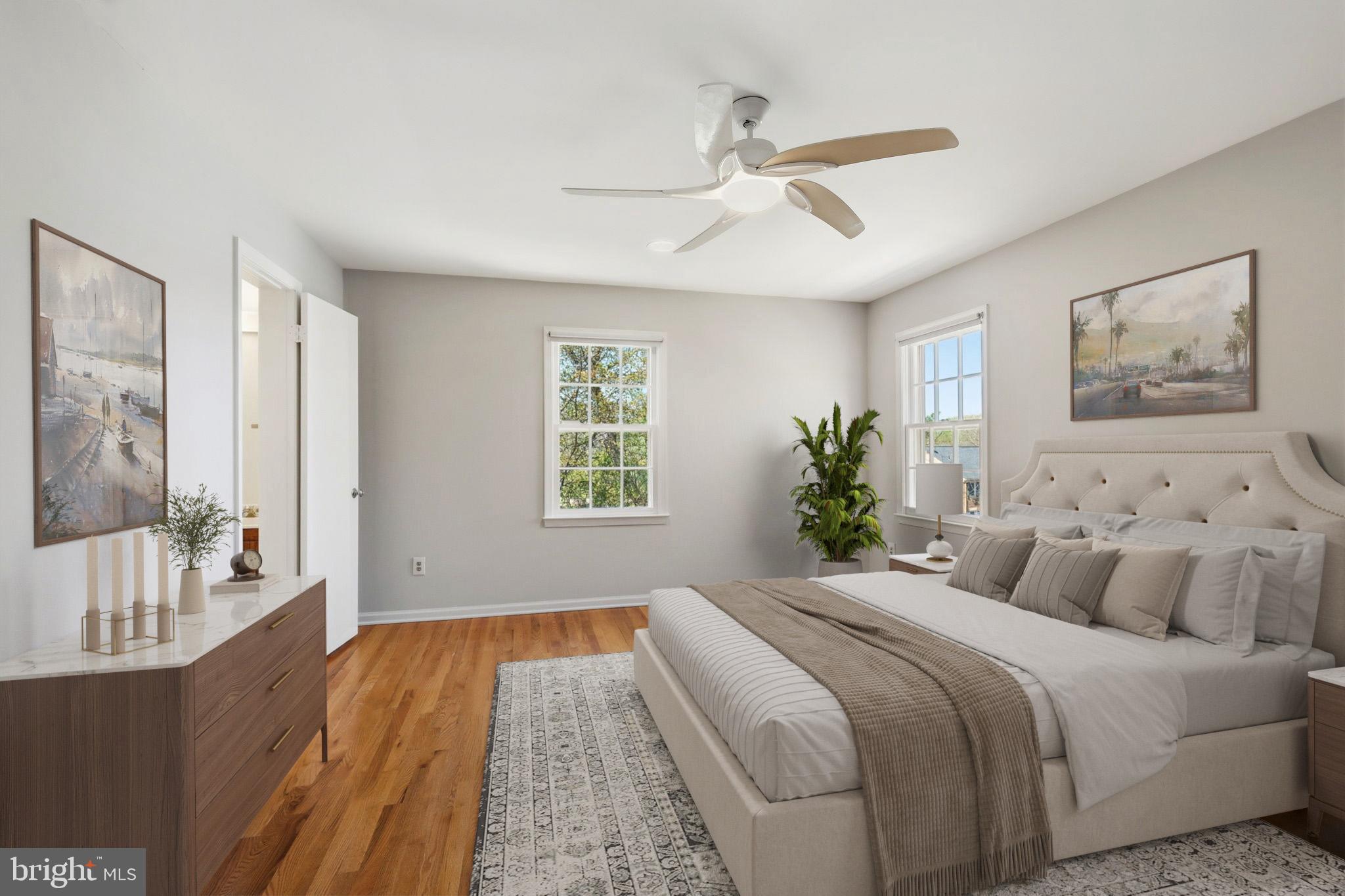 5 Canfield Court Potomac, MD 20854 - Photo 22 of 43 Primary Suite - Virtually Staged