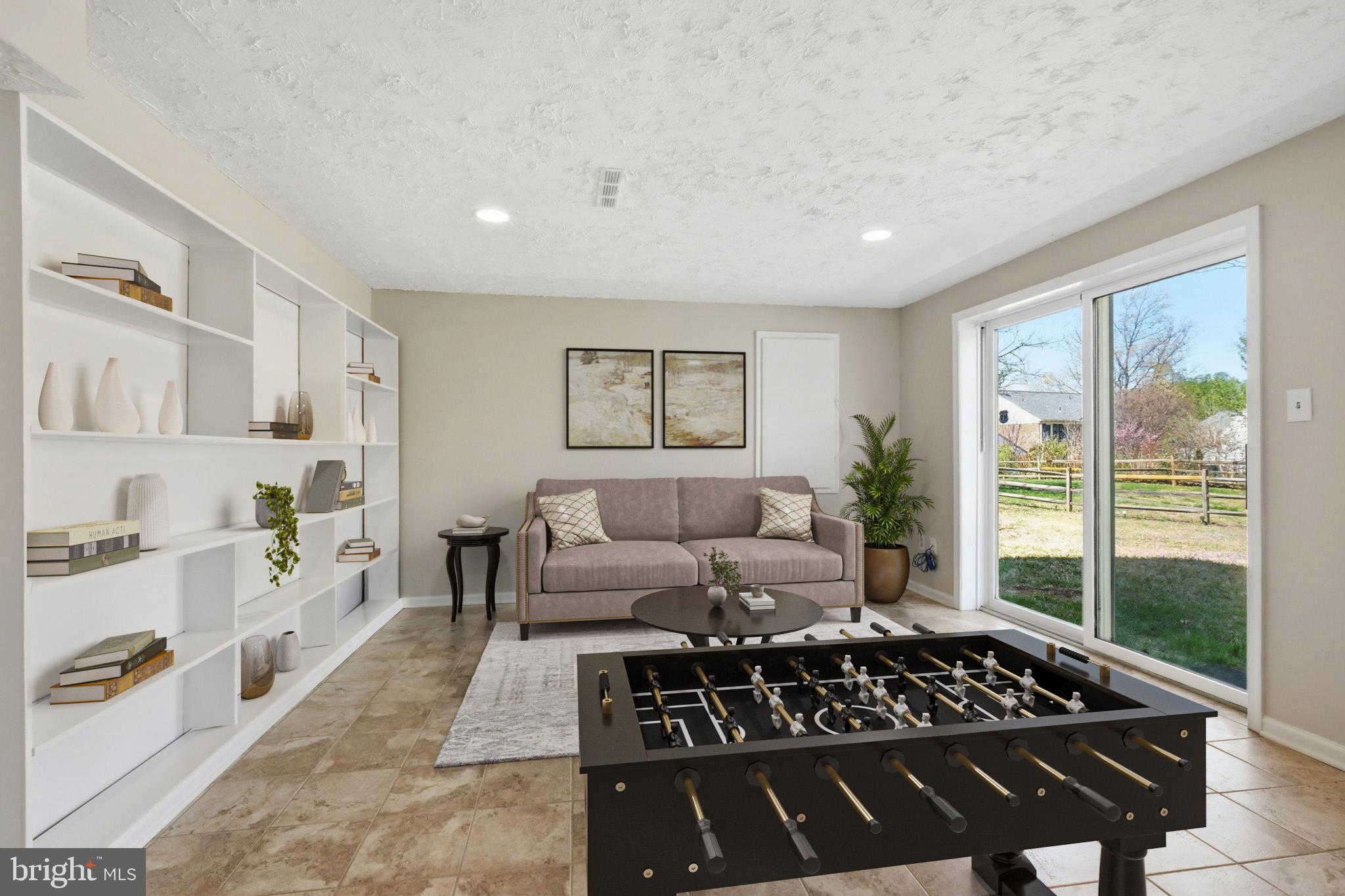 5 Canfield Court Potomac, MD 20854 - Photo 31 of 43 Rec Room - Virtually Staged