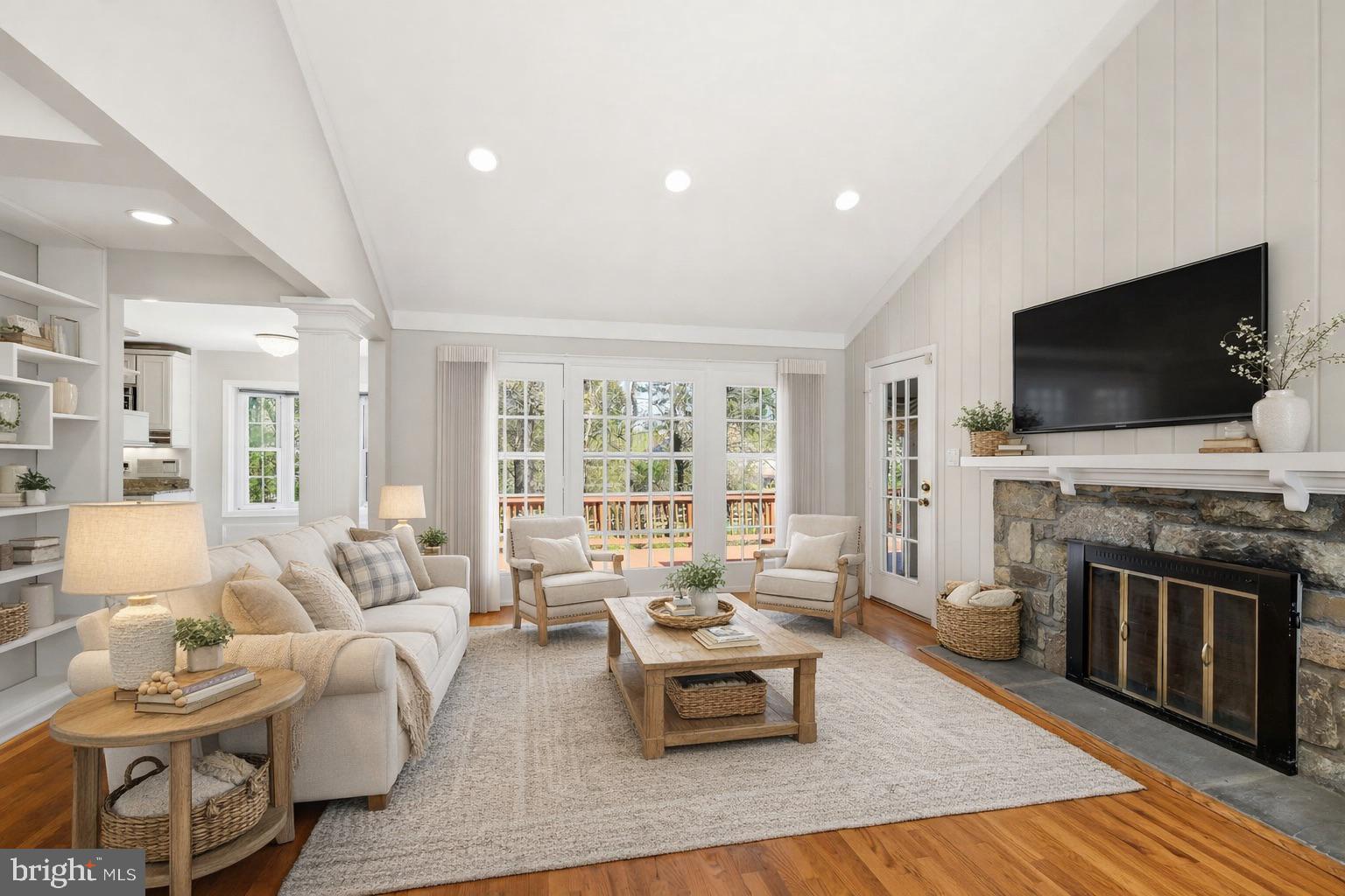 5 Canfield Court Potomac, MD 20854 - Photo 6 of 43 Family Room - Virtually Staged