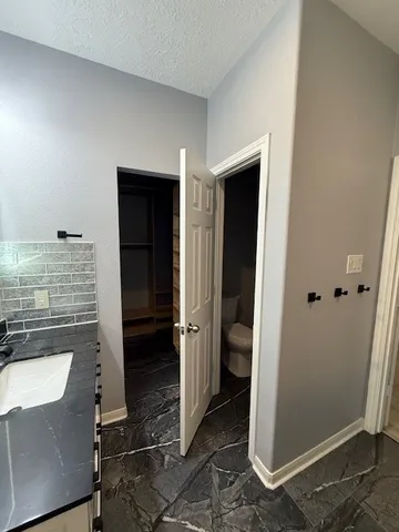 a view of a storage & utility room