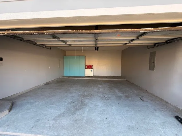 a view of a pathway door with an outdoor space