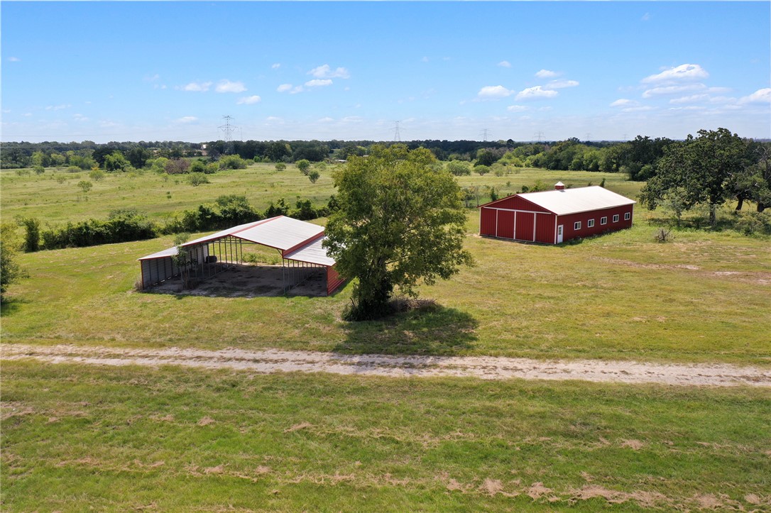 7808 Oxford Cemetery Road Madisonville, TX 77864 - Photo 7 of 41 Aerial view of sparsely populated area