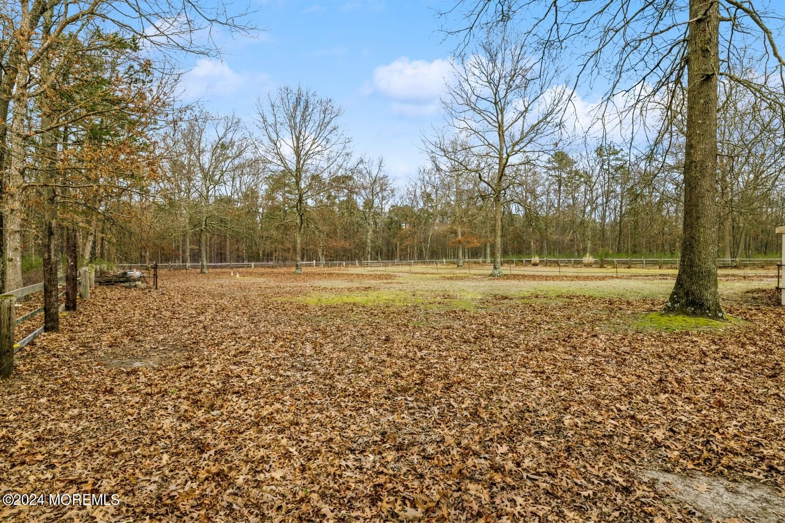 105 Buckingham Road Whiting, NJ 08759 - Photo 34 of 59 a view of outdoor space with trees