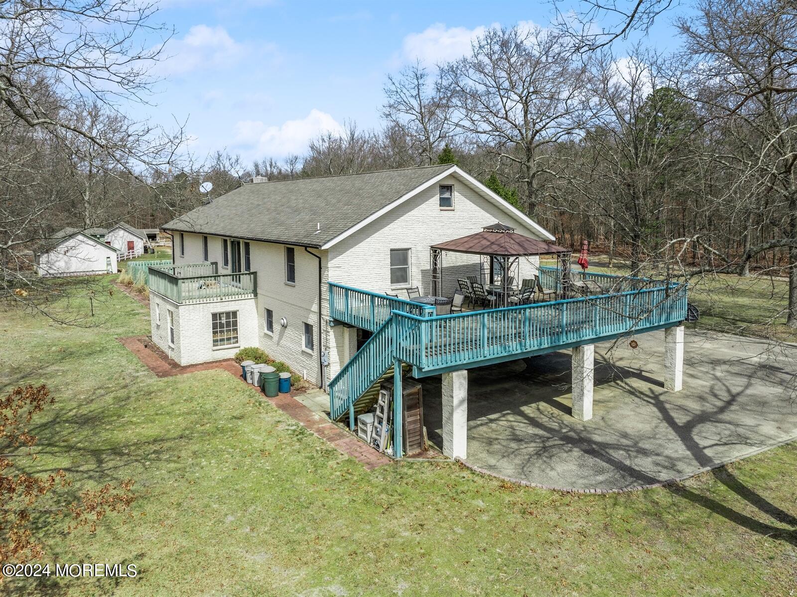 105 Buckingham Road Whiting, NJ 08759 - Photo 39 of 59 42_105BuckinghamRd_181005_AerialView_Lar