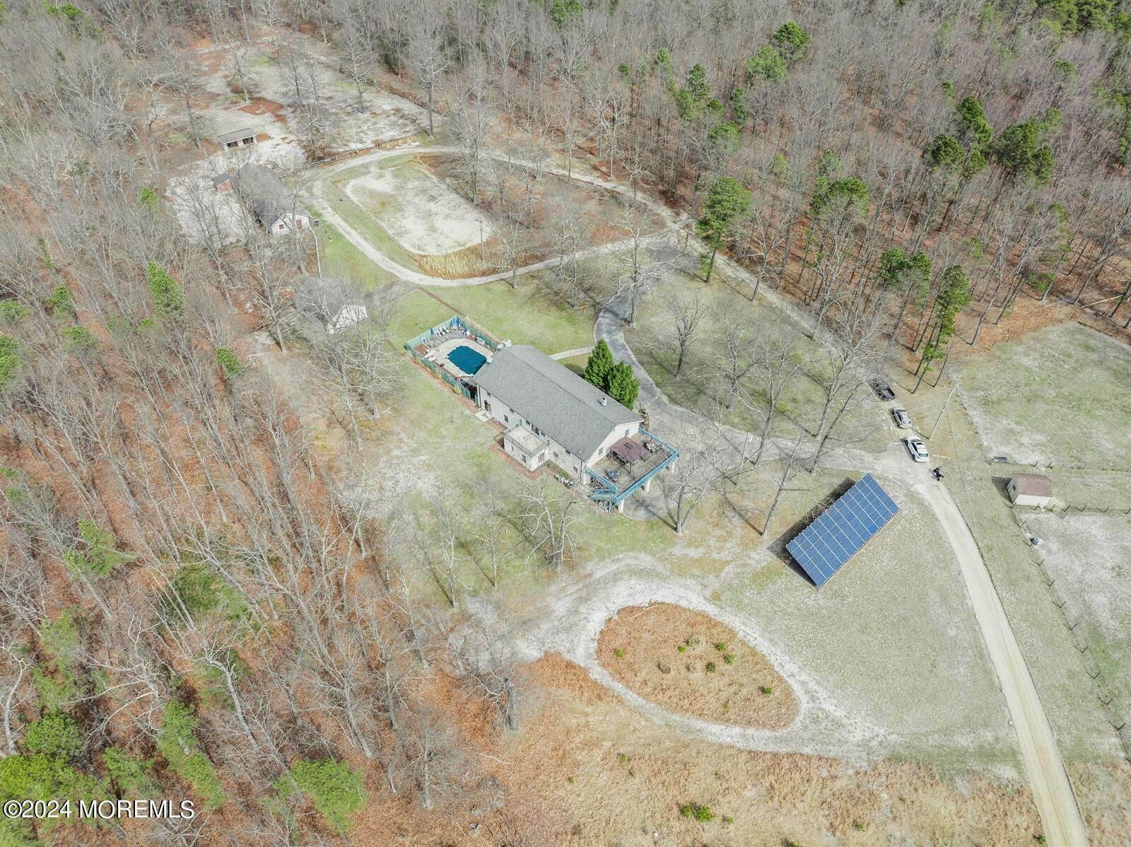 105 Buckingham Road Whiting, NJ 08759 - Photo 51 of 59 57_105BuckinghamRd_181020_AerialView_Lar