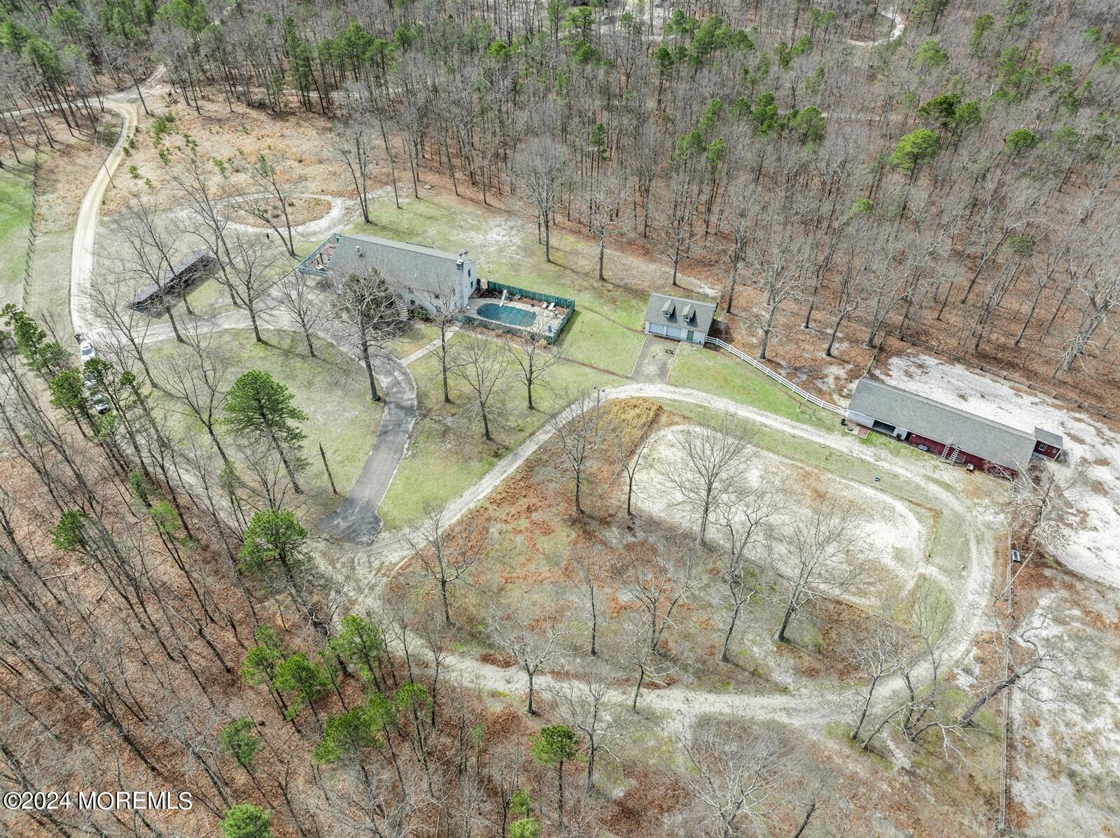 105 Buckingham Road Whiting, NJ 08759 - Photo 53 of 59 a view of outdoor space and garden