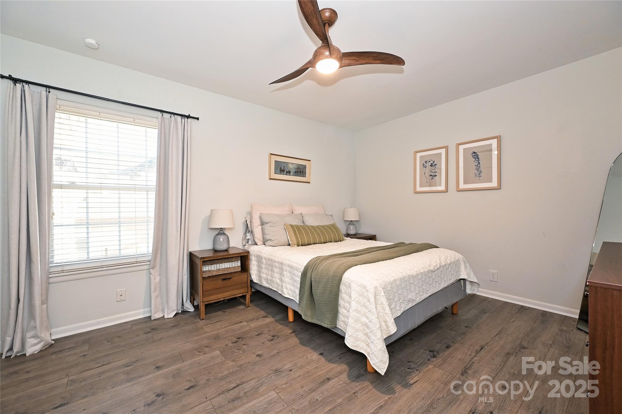 2604 Park Road, Unit B Charlotte, NC 28209 - Photo 13 of 21 a bed room with a bed and a window