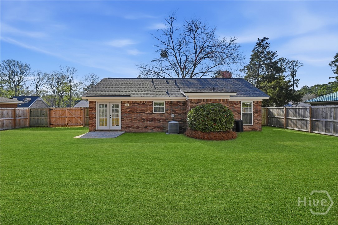 114 Rose Drive Springfield, GA 31329 - Photo 15 of 16 *Grass Virtually Enhanced*