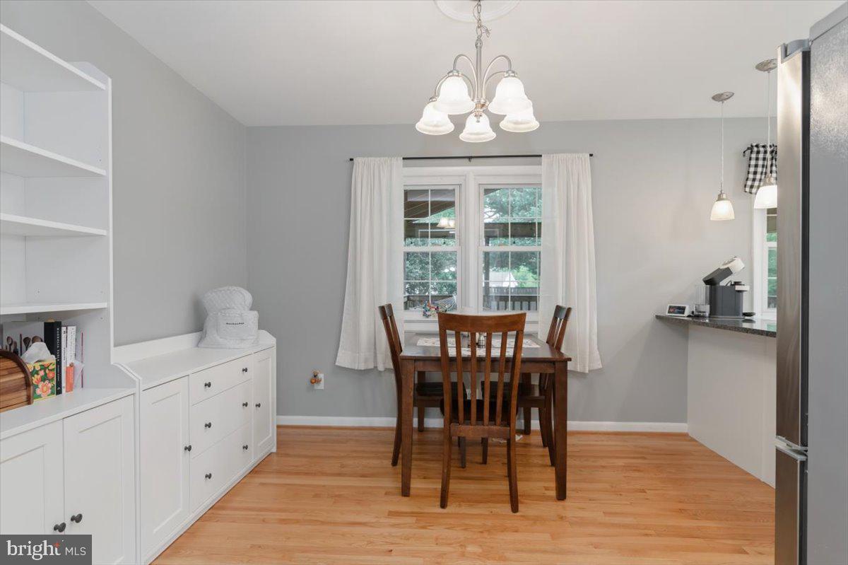 3428 Ramsgate Terrace Alexandria, VA 22309 - Photo 18 of 40 Dining Area