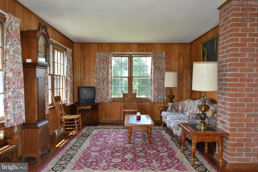 2843 Singerly Road Elkton, MD 21921 - Photo 14 of 30 Family Room-cozy with wood, brick and sunshine