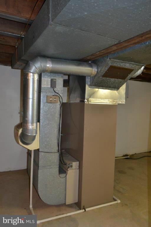 2843 Singerly Road Elkton, MD 21921 - Photo 26 of 30 Oil Hot Air Furnace- Oil Tank located in Basement