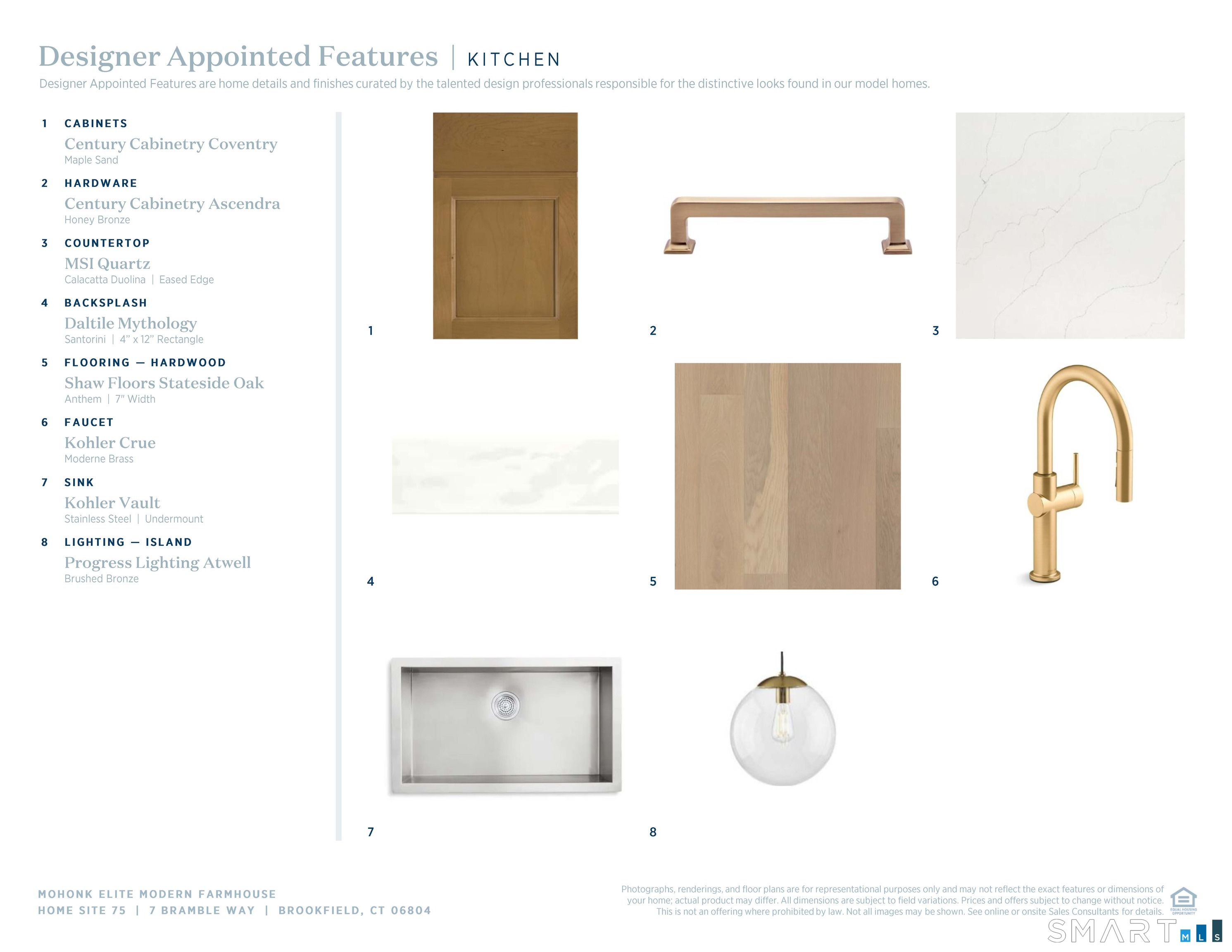 7 Bramble Way, Unit HOMESITE 75 Brookfield, CT 06804 - Photo 5 of 10 a picture of floor plan