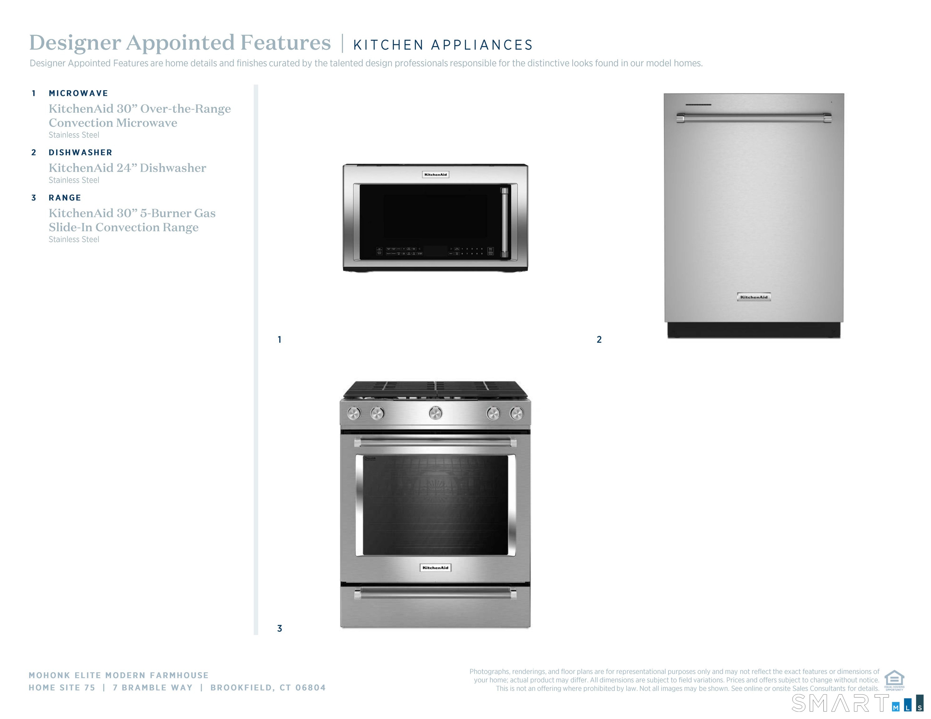 7 Bramble Way, Unit HOMESITE 75 Brookfield, CT 06804 - Photo 6 of 10 a living room with a flat screen tv and a white wall