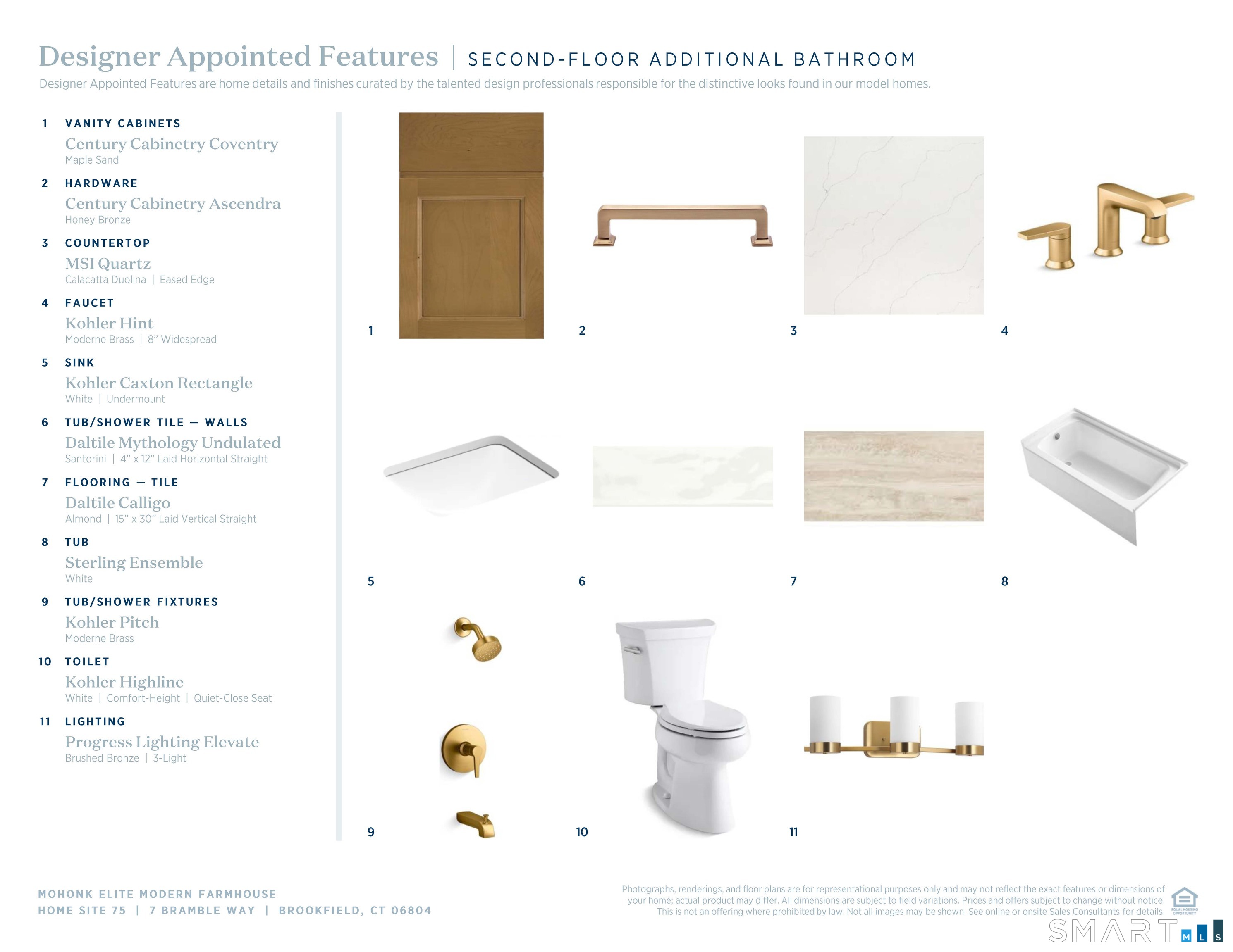 7 Bramble Way, Unit HOMESITE 75 Brookfield, CT 06804 - Photo 10 of 10 unknown