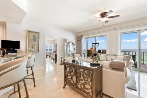 a street view with chair and wooden floor