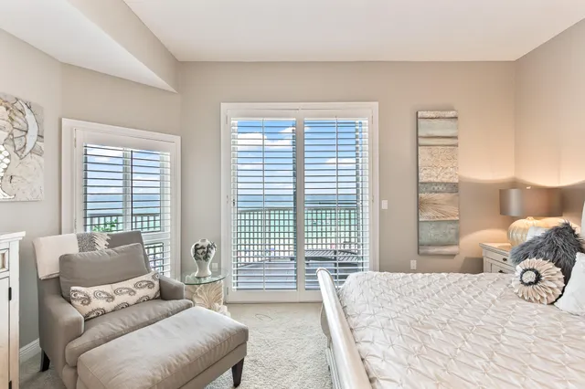 swimming pool view with a garden space