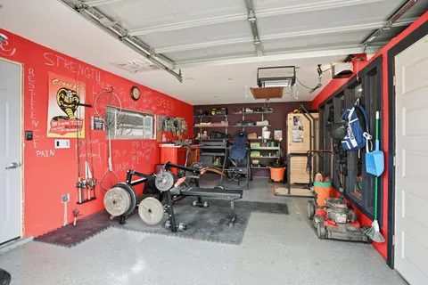 a view of gym