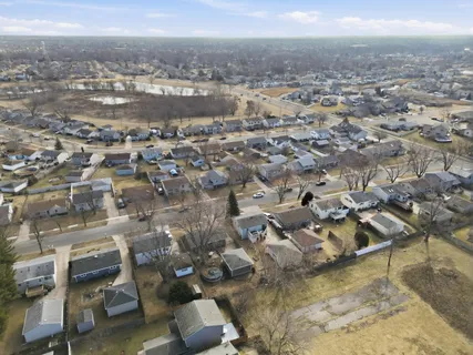 an view of city
