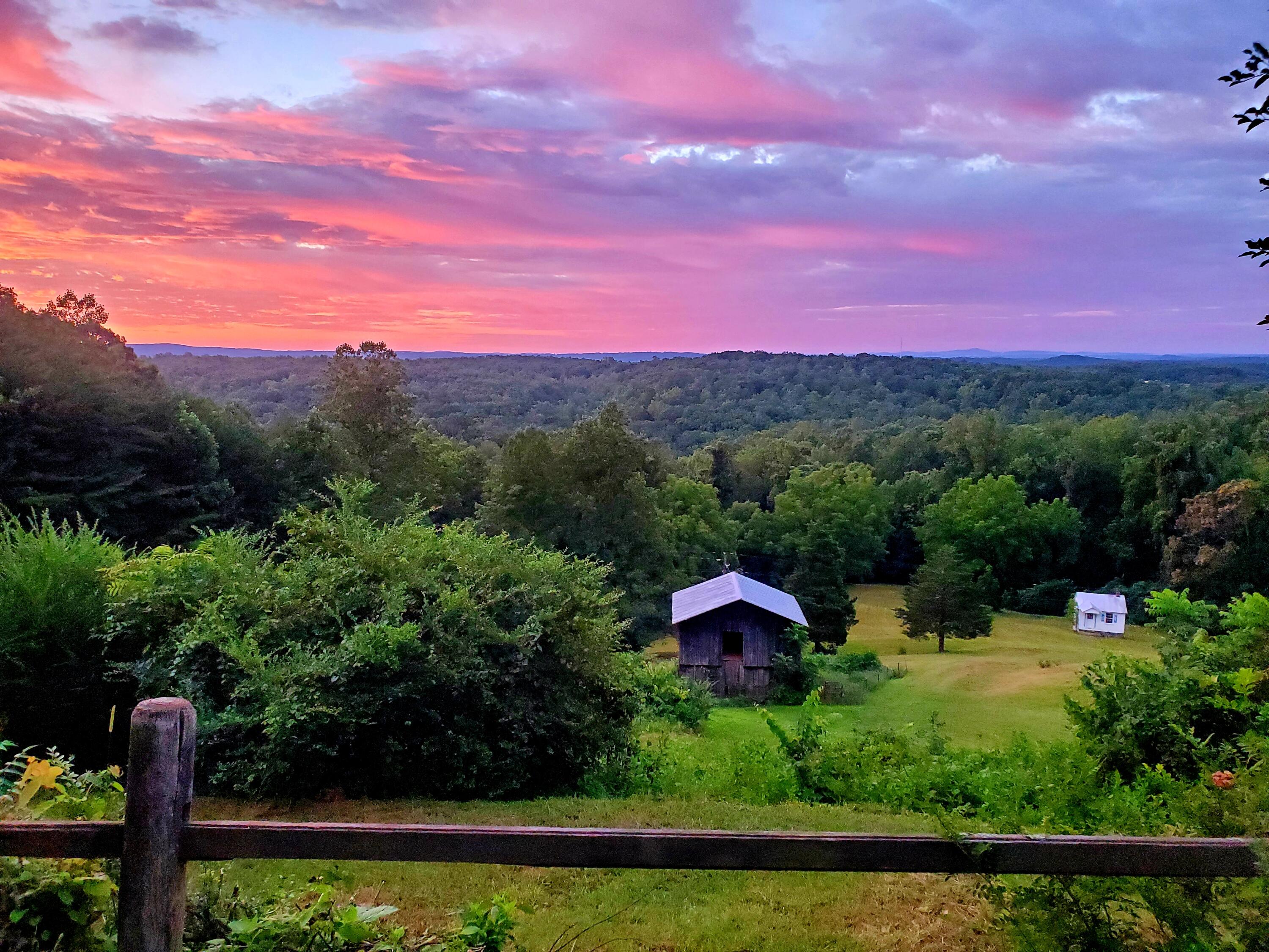 Good Morning! Sunrise View