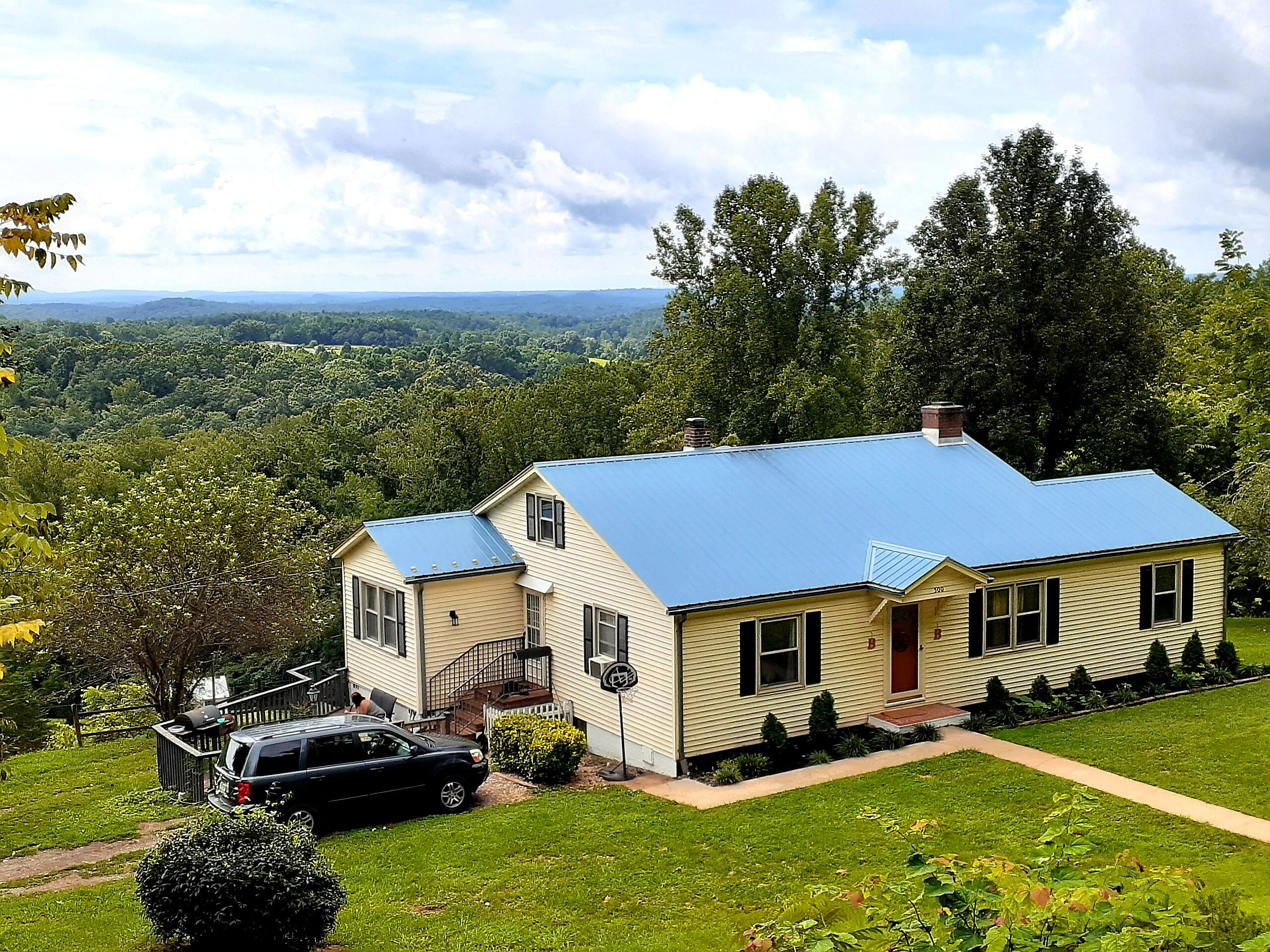 500 Brown Hill Road Ferrum, VA 24088 - Photo 2 of 38 Front Left of Home